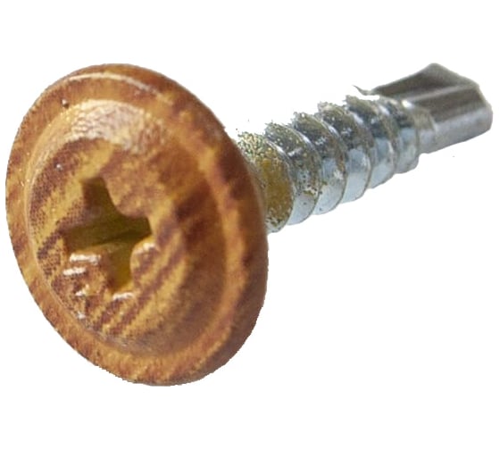 Саморез ПШ BULLIT сверло PRINTECH 4,2х16 Орех 25 шт. 14-0019780 1