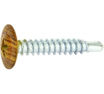 Саморез ПШ BULLIT сверло PRINTECH 4,2х16 Золотой дуб 25 шт. 14-0019770