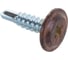 Саморез Bullit ПШ сверло PRINTECH 4,2х16 Темный дуб 25 шт. 14-0019800 4