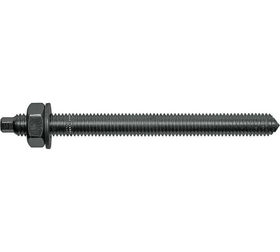 Резьбовая шпилька MKT v-a fvz 24x300 t=55 мм, ГОЦ, 5 шт. 21721201AM 1