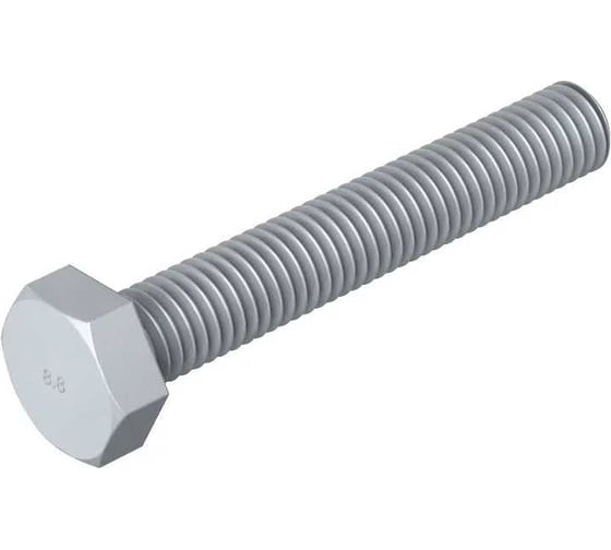 Болт с шестигранной головкой OBO Bettermann DIN 933 SKS M8x30 G RU 100 шт. 3156730_RU 1
