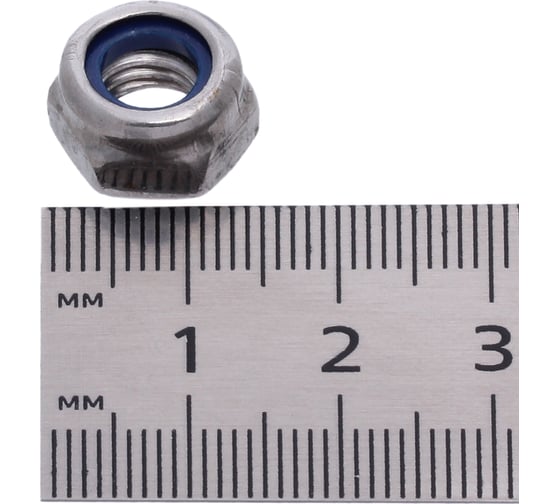 Гайка RMG DIN 985 самоконтр., А2, М8, 800 шт. Г0985-008-0800-04800
