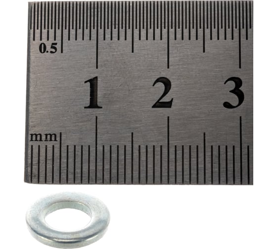 Шайба Метиз-Эксперт 6 оц DIN 125 уп. 2000 шт. БП-00007042
