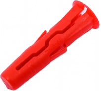 Универсальный дюбель RAWLPLUG UNO красный 6x28 мм, 200 шт UNO-K-06