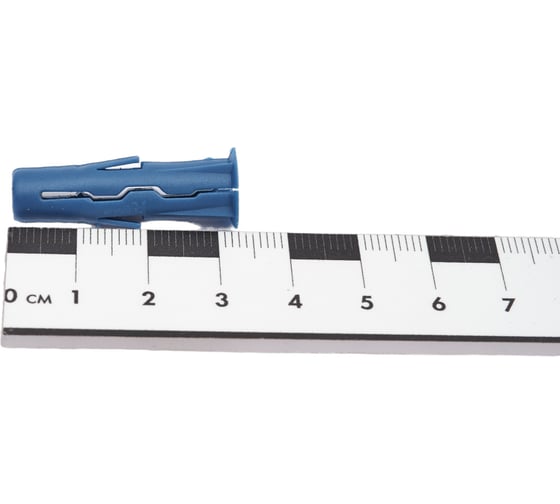 Универсальный дюбель RAWLPLUG UNO синий 8x32 мм, 100 шт UNO-K-08