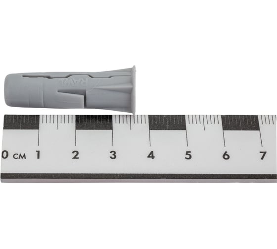Универсальный дюбель RAWLPLUG UNO синий 10x36 мм, 50 шт UNO-K-10