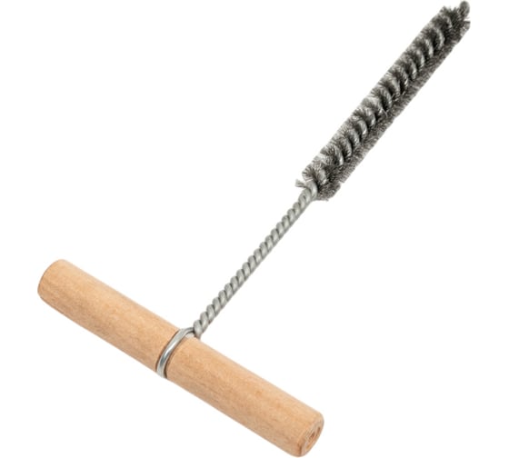 Ёршик для очистки отверстия RAWLPLUG D8 мм, металлический R-BRUSH-M08/M