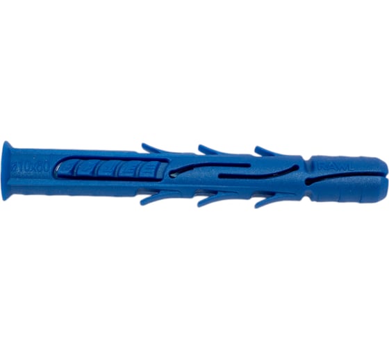 Рамный дюбель для вентилируемых фасадов с потайной головкой RAWLPLUG сталь А4, 10x80 мм R-FF1-N-10L080-A4