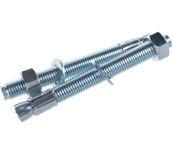 Клиновой анкер MKT BZ plus 24-60/220 оцинк. 5 шт. 06725101 1