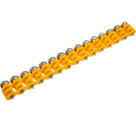 Гвоздь по бетону, желтый 2,6х15 мм, 1005 шт. DEWALT DCN8901015