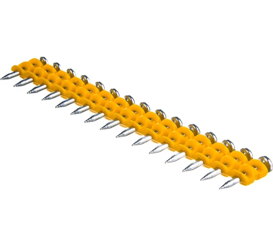 Гвоздь по бетону, желтый 2,6х20 мм, 1005 шт. DEWALT DCN8901020