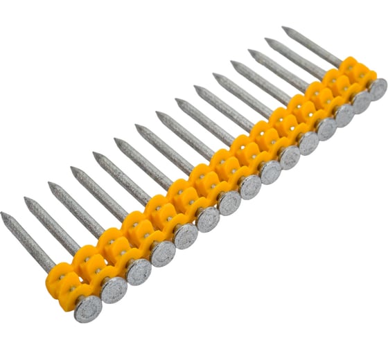 Гвоздь по бетону, желтый 2,6х40 мм, 1005 шт. DEWALT DCN8901040