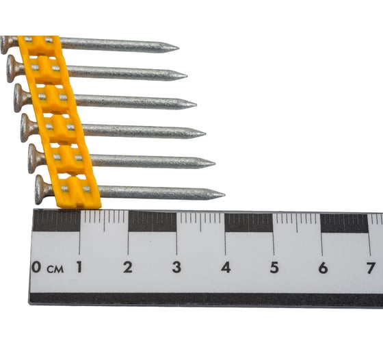 Гвоздь по бетону, желтый 2,6х40 мм, 1005 шт. DEWALT DCN8901040