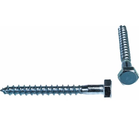 Сантехнический шуруп Невский Крепеж 8x160 мм, 2 шт. 813137