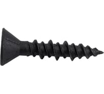 Саморез для ГВЛ Метизный двор 3,9x19, двухзаходная резьба, оксидированный, 1000 шт. 4607159062369