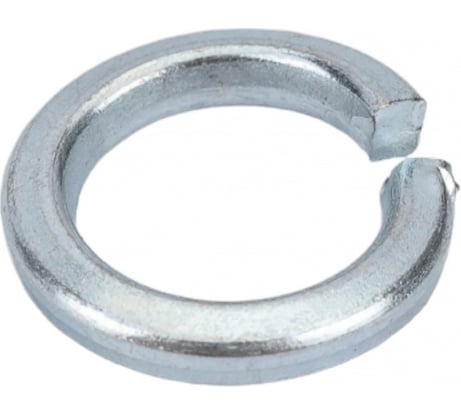 Оцинкованный гровер Метизный двор D10 DIN 127, 100 шт. 4607159068347