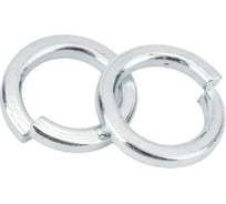 Оцинкованный гровер Метизный двор D18 DIN 127, 100 шт. 4607159068385