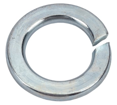 Оцинкованный гровер Метизный двор D16 DIN 127, 100 шт. 4607159068378