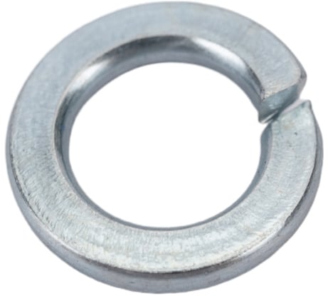 Оцинкованный гровер Метизный двор D5 DIN 127, 100 шт. 4607173902702