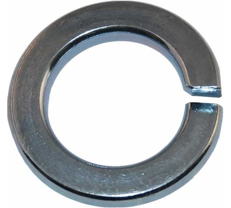 Оцинкованный гровер Метизный двор D4 DIN 127, 1000 шт. 4607159068309