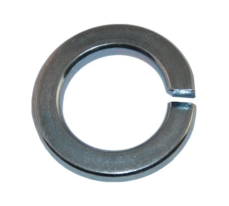 Оцинкованный гровер Метизный двор D6 DIN 127, 50 шт. 4607173902696