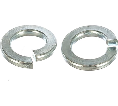 Оцинкованный гровер Метизный двор D8 DIN 127, 100 шт. 4607159068330