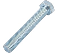 Болт с шестигранной головкой Метизный двор 16x100 DIN 933, 25 шт. 4607159065568