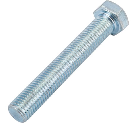 Болт с шестигранной головкой Метизный двор 16x100 DIN 933, 25 шт. 4607159065568