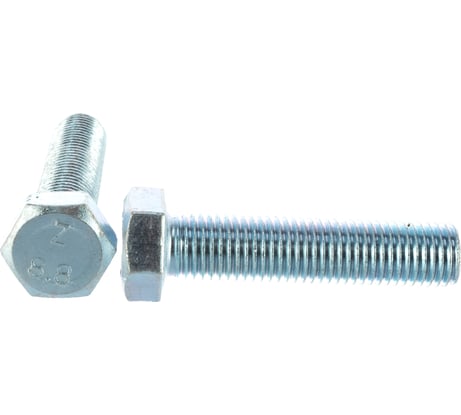 Болт с шестигранной головкой Метизный двор 16x70 DIN 933, 25 шт. 4607159065520
