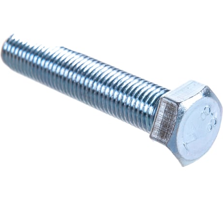 Болт с шестигранной головкой Метизный двор 16x80 DIN 933, 25 шт. 4607159065544