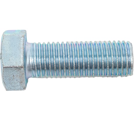Болт с шестигранной головкой Метизный двор 16x45 DIN 933, 50 шт. 4607159065476