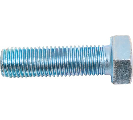 Болт с шестигранной головкой Метизный двор 16x55 DIN 933, 50 шт. 4607159065513