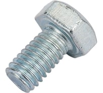 Болт с шестигранной головкой Метизный двор 6x10 DIN 933. 12 шт. 4690441018199