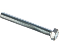 Болт с шестигранной головкой Метизный двор 5x40 DIN 933, 500 шт. 4690441001672