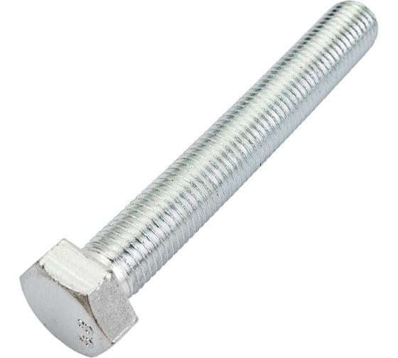 Болт с шестигранной головкой Метизный двор 20x140 DIN 933, 10 шт. 4607159065704
