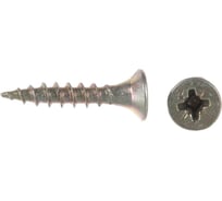 Потайной универсальный шуруп Метизный двор 3,0x16, желтый, 1000 шт. 4607159063069