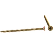 Потайной универсальный шуруп Метизный двор 3,0x50, желтый, 500 шт. 4607159063120