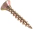 Потайной универсальный шуруп Метизный двор 3,5x20, желтый, 1000 шт. 4607159063151 1