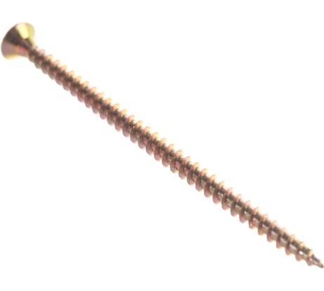 Потайной универсальный шуруп Метизный двор 4,0x70, желтый, 250 шт. 4607159063328