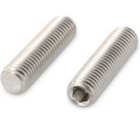 Установочный винт ЦКИ DIN913 М8x55, А2, HEX 4.0, 10 шт. 80683