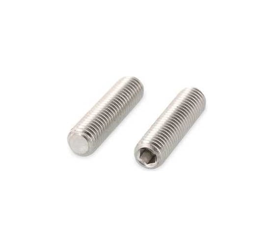 Установочный винт ЦКИ DIN913 М10x40, А2, HEX 5.0, 20 шт. 76921
