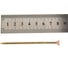 Потайной универсальный шуруп Метизный двор 4,5x80, желтый, 100 шт. 4607159063434 3