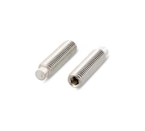 Установочный винт ЦКИ DIN915 М8x50, А2, HEX 4.0, 25 шт. 81005