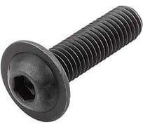 Винт ЦКИ ISO7380-2 М8x12, с фланцем, 10.9, ОКС, HEX 5, 40 шт. 80840