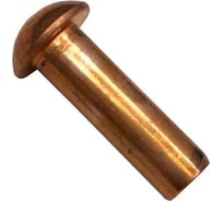 Забивная заклепка ЦКИ DIN660 5x40, медь, 20 шт. 80713