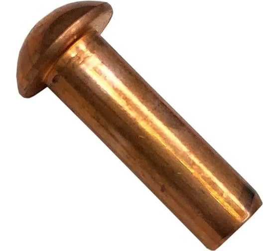 Забивная заклепка ЦКИ DIN660 5x40, медь, 20 шт. 80713