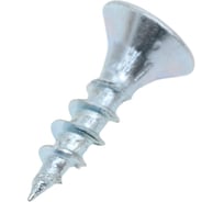 Потайной универсальный шуруп Метизный двор 4,5x16, белый, 25 шт. 4690441019103