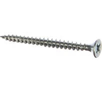 Потайной универсальный шуруп Метизный двор 4,5x50, белый, 12 шт. 4690441019172