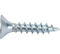 Потайной универсальный шуруп Метизный двор 6,0x30, белый, 9 шт. 4690441019332