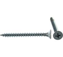 Потайной универсальный шуруп Метизный двор 6,0x60, белый, 6 шт. 4690441019363